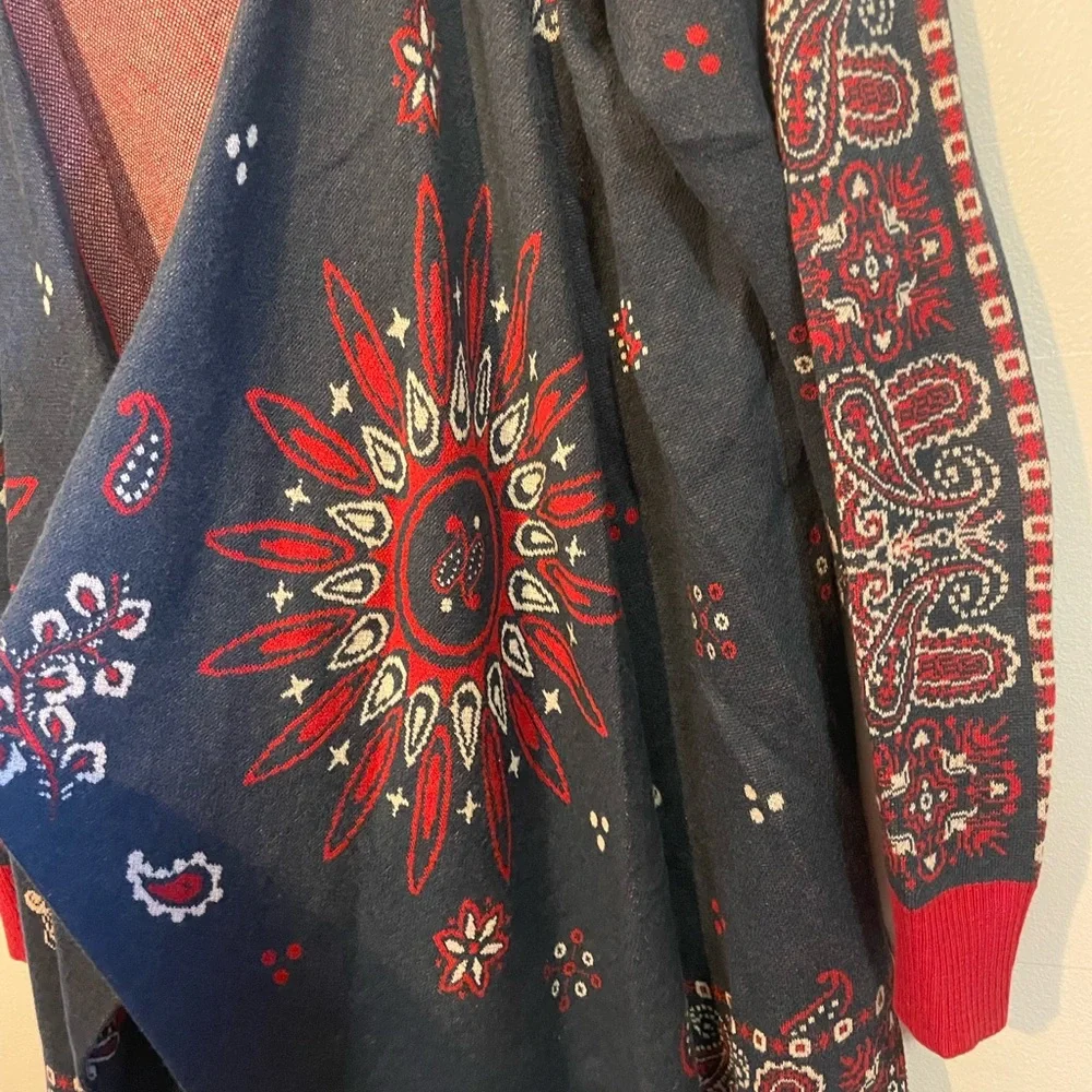 -Tasha Polizzi Western Cardigan- - Picture 8 of 8